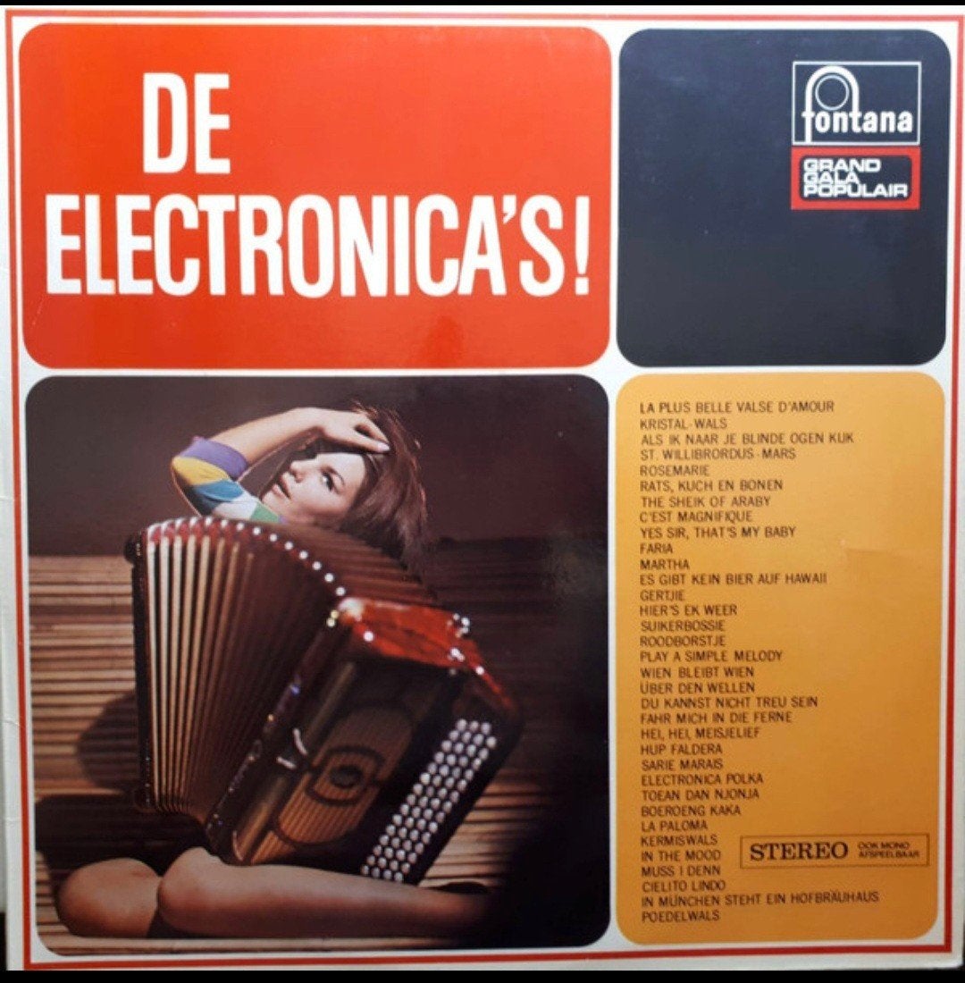 De Electronica's collectie 5 LP's piraten, Ophalen of Verzenden, Gebruikt, 12 inch, Levenslied of Smartlap