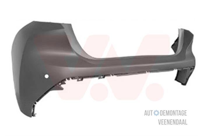 Achterbumper van een Peugeot 308, -, -, Nieuw, Ophalen of Verzenden