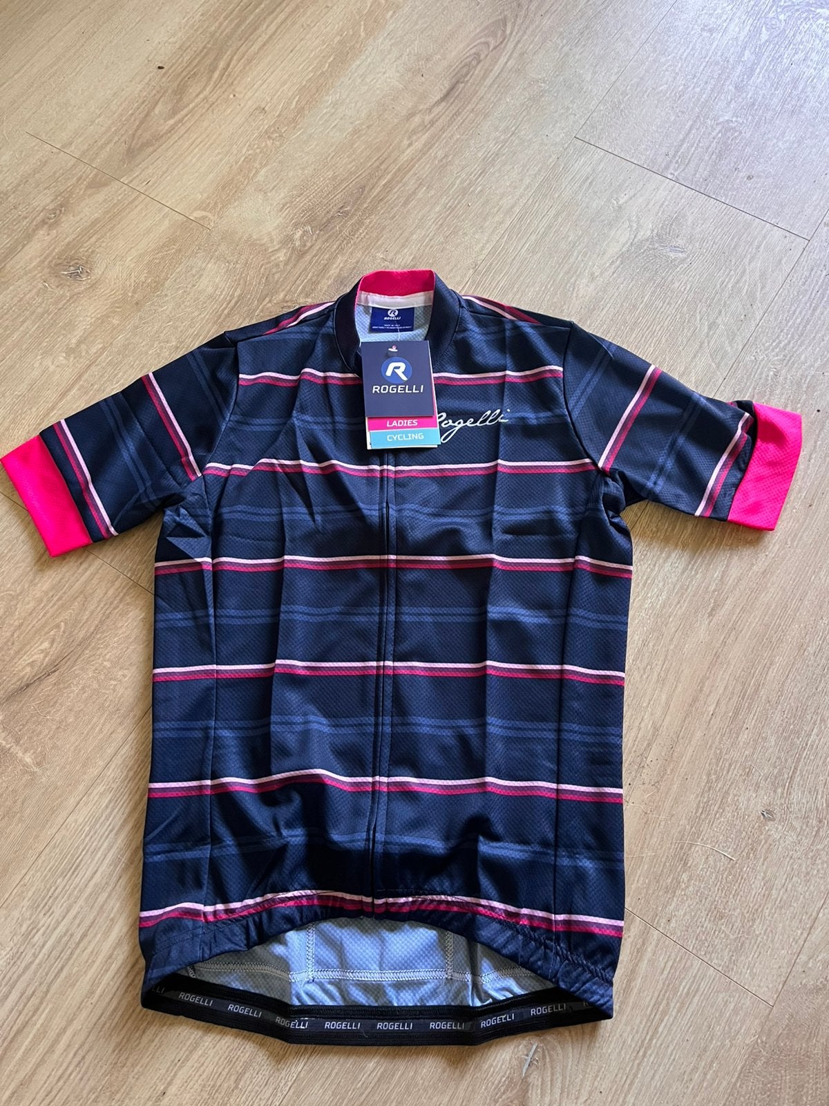 Rogelli Stripe dames fietsshirt  - maat S - nieuw, S, Nieuw, Ophalen of Verzenden, Dames