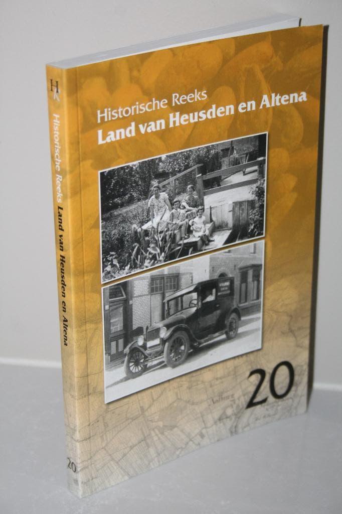 Historische Reeks Land van Heusden en Altena. Deel 20., Ophalen of Verzenden, Gelezen