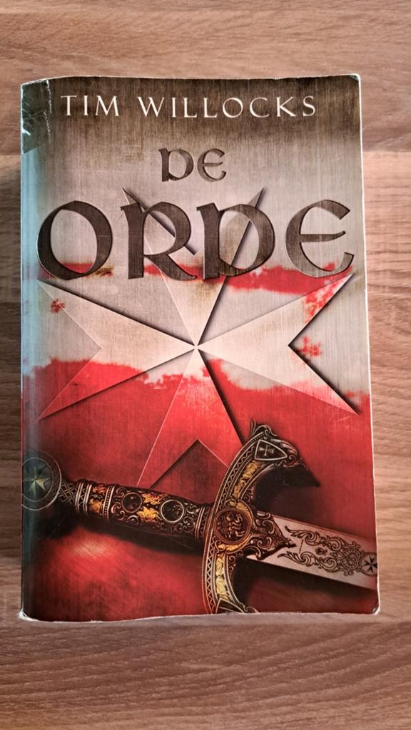 T. Willocks - 'De Orde', Boeken, Ophalen of Verzenden, Zo goed als nieuw, T. Willocks