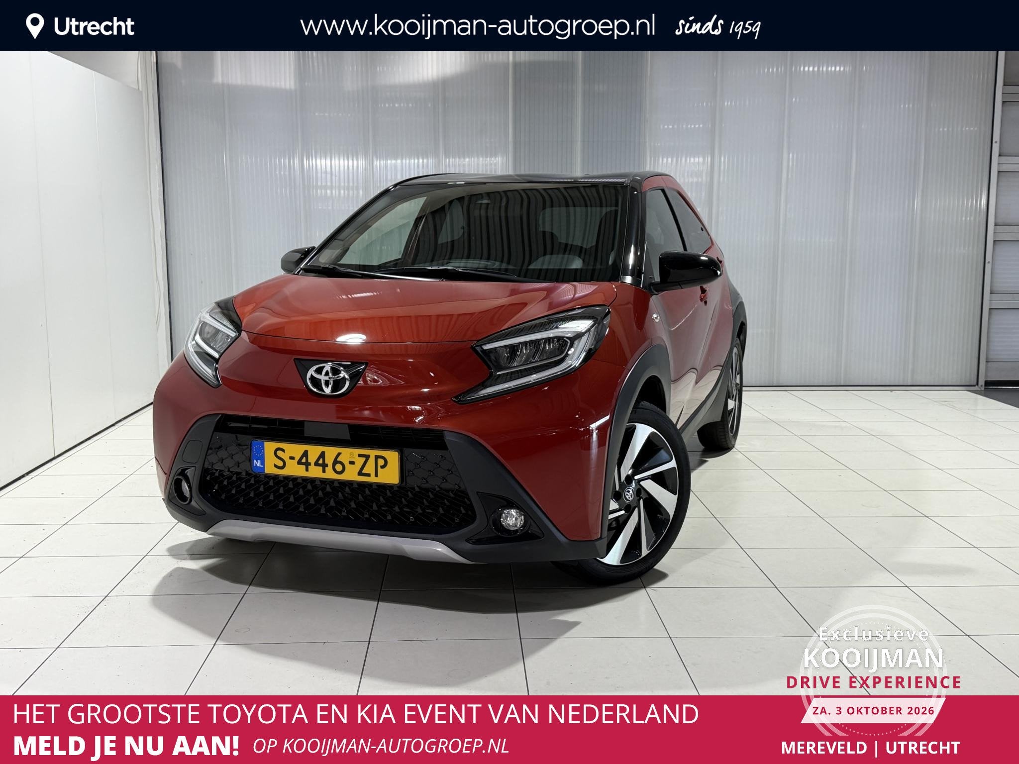 Toyota Aygo X 1.0 VVT-i MT Envy JBL Geluidsinstallatie, 2 To