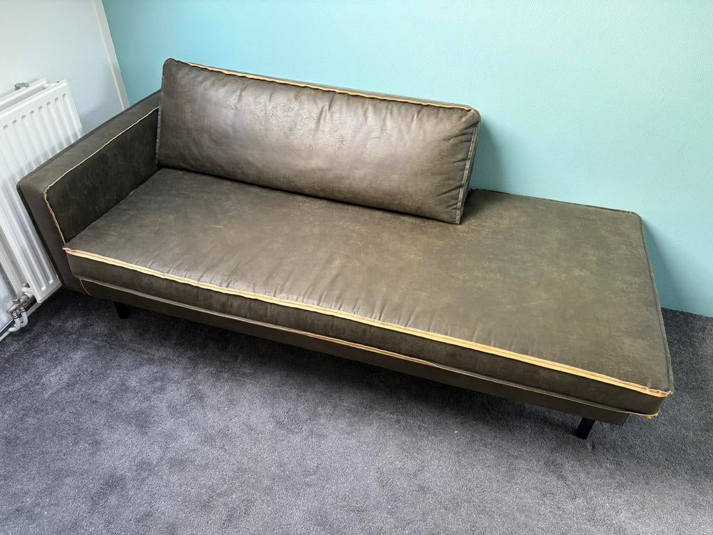 Daybed NIEUW! Rodeo BePureHome, Ophalen, Zo goed als nieuw, Eenpersoons, Groen