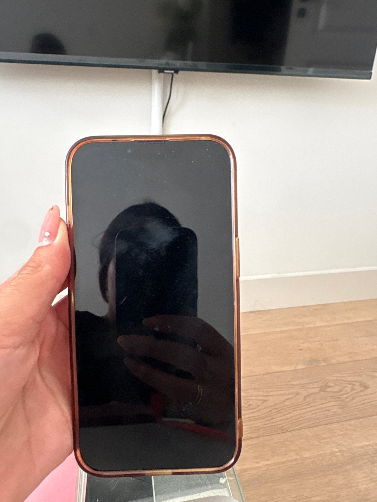 iPhone 12 mini rood - kleine breuk camera, foto's intact, Telecommunicatie, Mobiele telefoons | Apple iPhone, Ophalen, Gebruikt