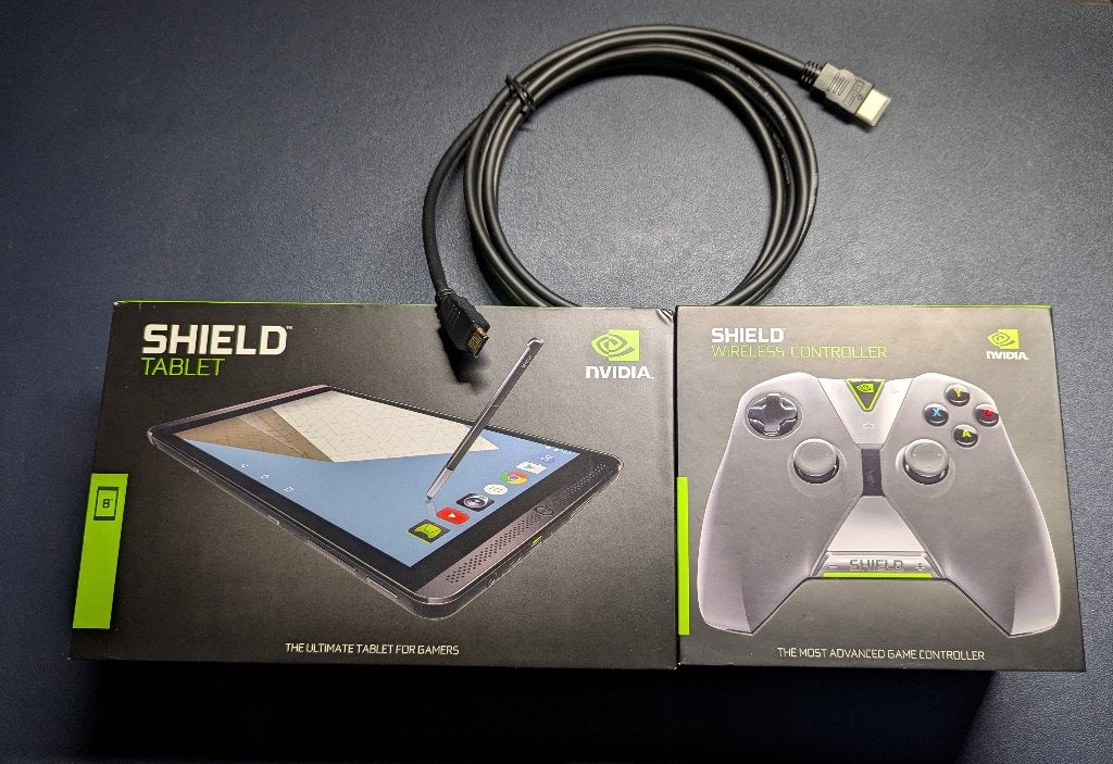 NVIDIA SHIELD Tablet 32GB LTE EU & Controller P2570, Computers en Software, Android Tablets, Usb-aansluiting, 32 GB, Verzenden