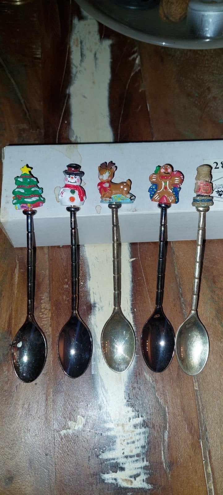 Kerst lepeltjes, Diversen, Kerst, Ophalen, Zo goed als nieuw
