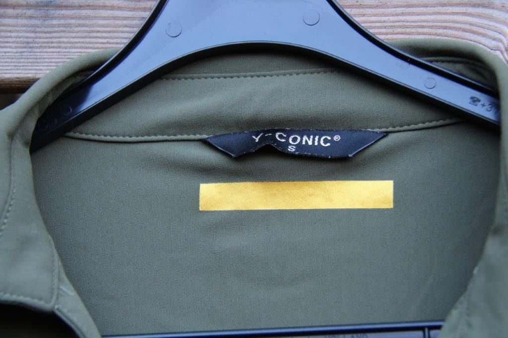 Jumpsuit kaki Y-Conic mt S travel Vaste prijs, Y-Conic, Ophalen of Verzenden, Zo goed als nieuw, Maat 36 (S)