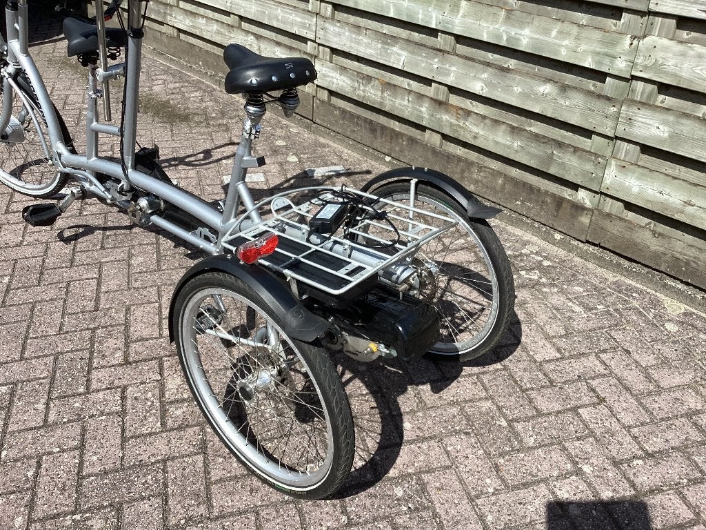 Van Raam 3 wieltandem ouderkind met ondersteuning, Gebruikt, Ophalen of Verzenden, 55 cm of meer, Meer dan 20 versnellingen