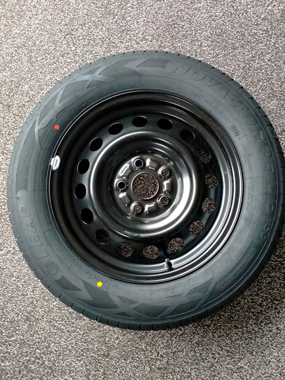 Nieuw reservewiel Suzuki Vitara 2016 - 215/60R16, Ophalen of Verzenden, Nieuw