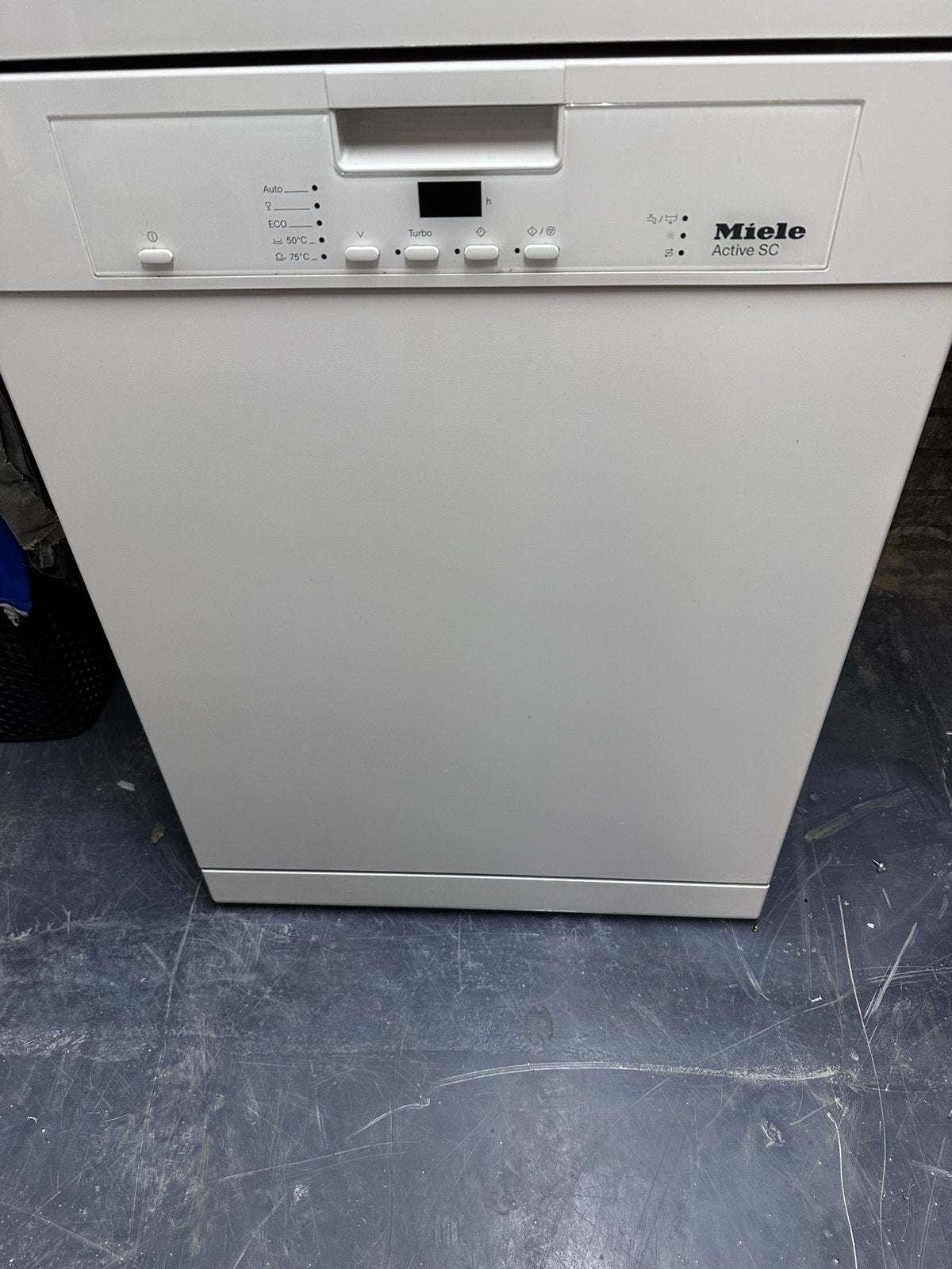 Miele Active SC Vrijstaande Vaatwasser met Besteklade, Ophalen, Gebruikt, 60 cm of meer, Eco programma