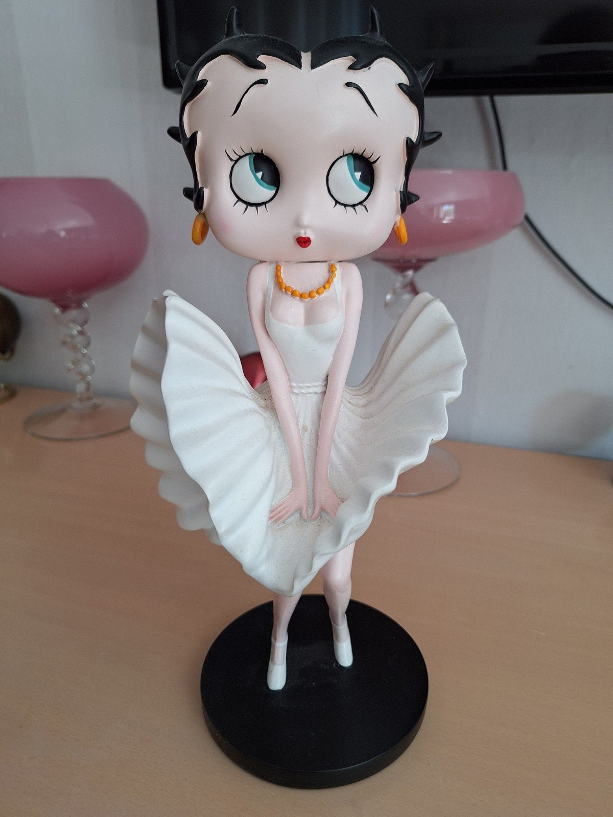 Betty Boop Marilyn Monroe beeldje, Ophalen, Zo goed als nieuw