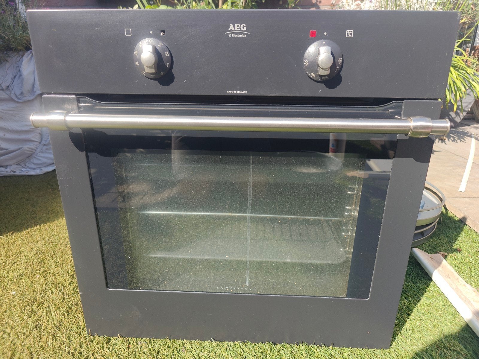 Te koop AEG electrische oven., Ophalen, Gebruikt, AEG, Heteluchtoven