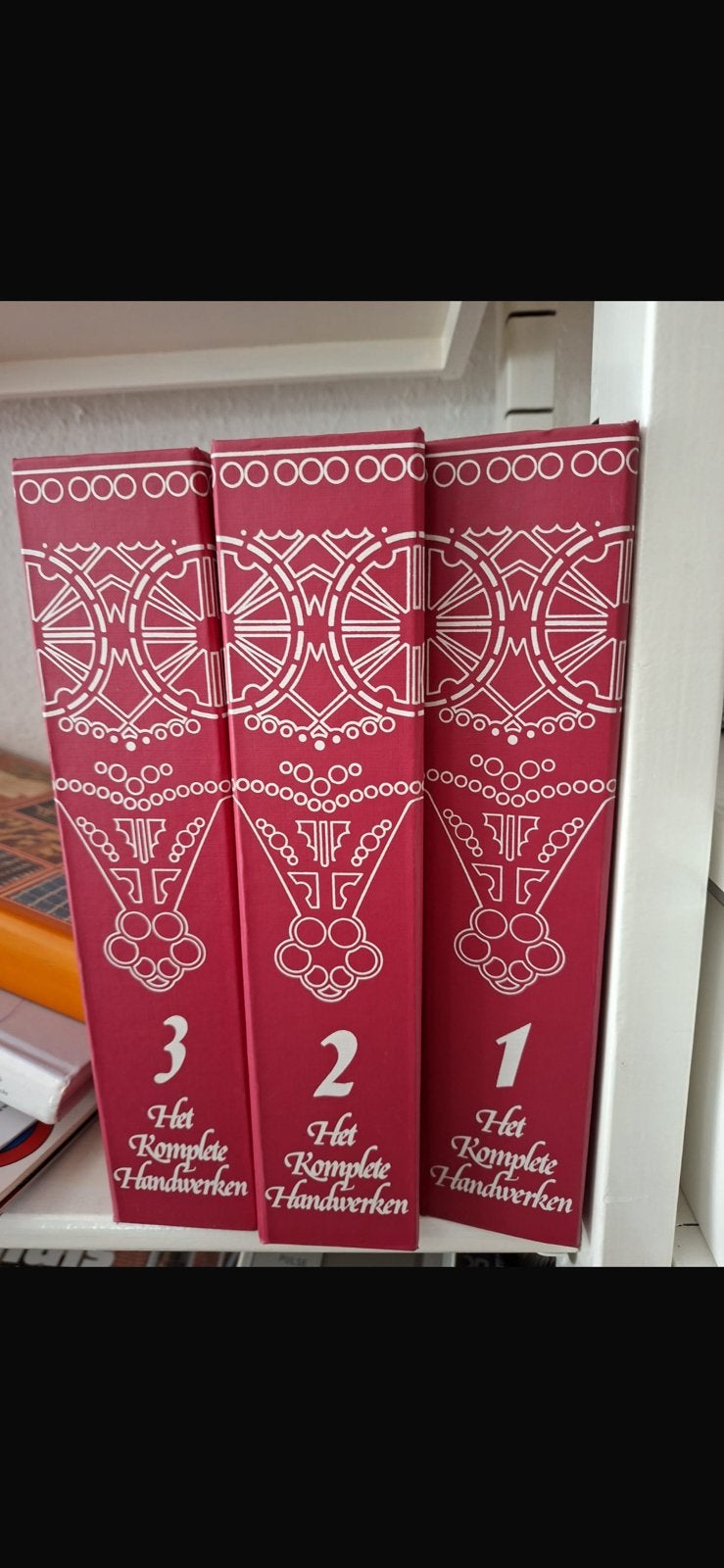 Het Komplete Handwerken 1,2,3, Ophalen of Verzenden, Zo goed als nieuw, Boek, Taal en Studie