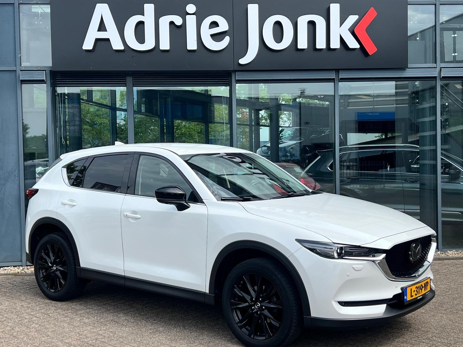 Mazda CX-5 2.0 SkyActiv-G 165 Sportive AUTOMAAT | WEGKLAPBAR, Auto's, 1998 cc, 15 km/l, Gebruikt, 2000 kg