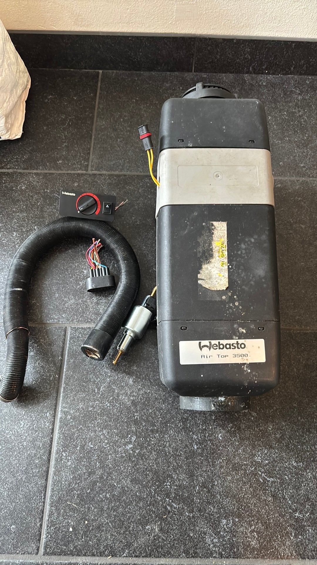 Webasto Airtop 3500 standkachel voor boot of camper, Ophalen, Gebruikt, Motor en Techniek, Zeilboot of Motorboot