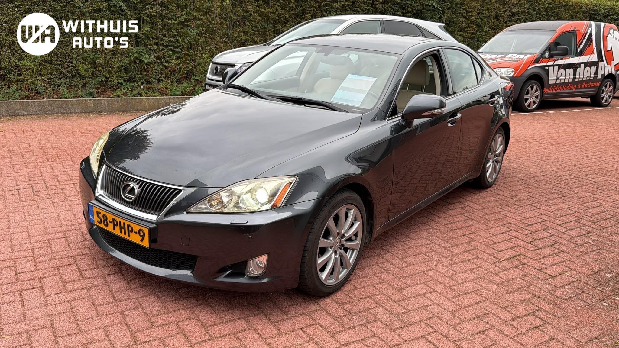 Lexus IS 250 Luxury *Facelift *Mark Levinson *Trekhaak, Auto's, Automaat, Achterwielaandrijving, Gebruikt, 1535 kg