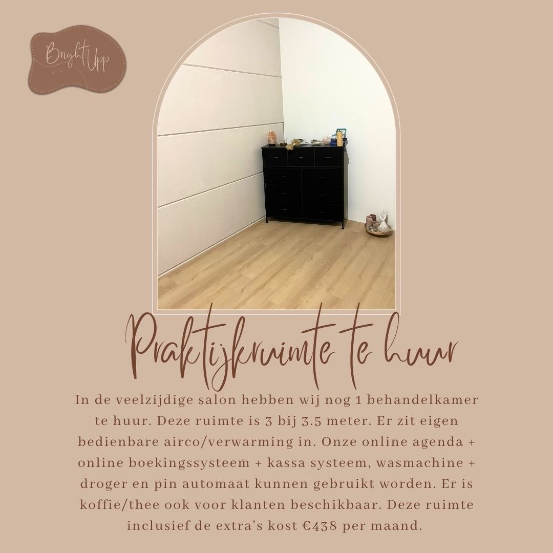 Praktijk ruimte te huur in Zuid-Holland, Praktijkruimte