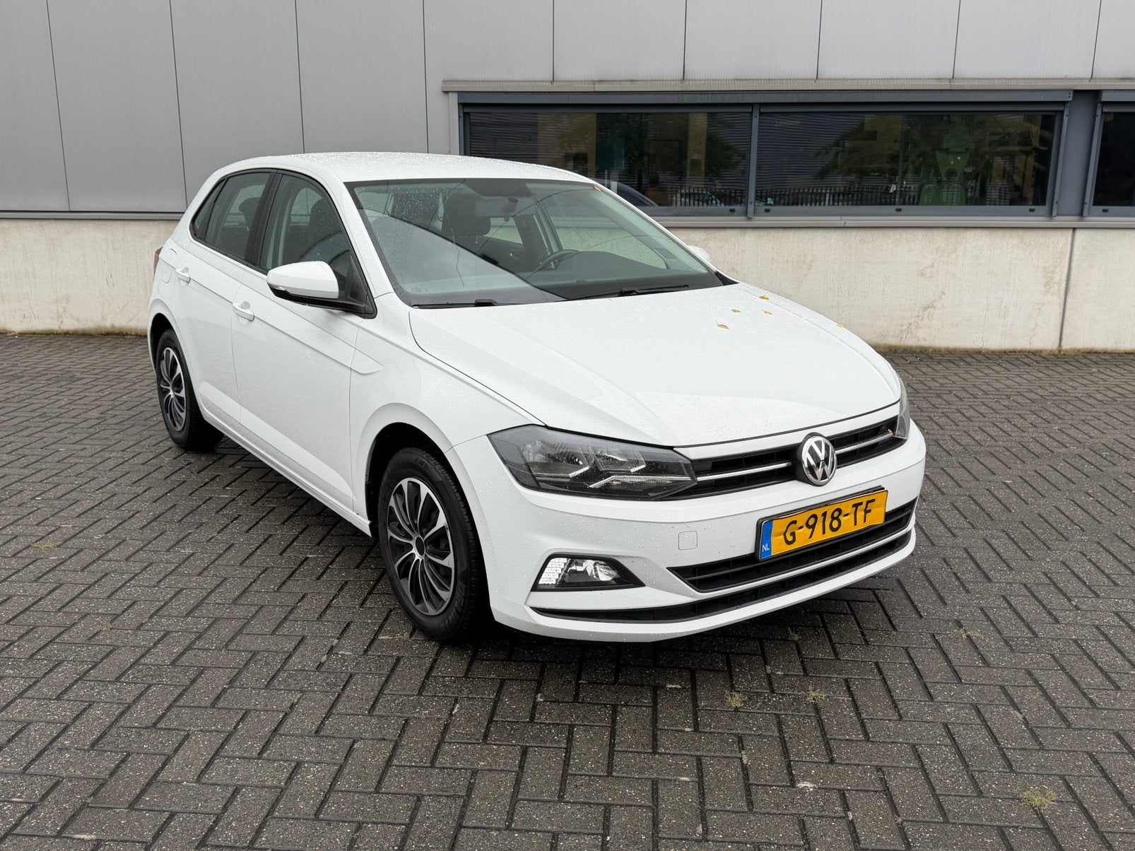 Volkswagen Polo 1.0 TSI 95pk 2019 Wit acc, Auto's, Volkswagen, Voorwielaandrijving, 95 pk, 1055 kg, Origineel Nederlands