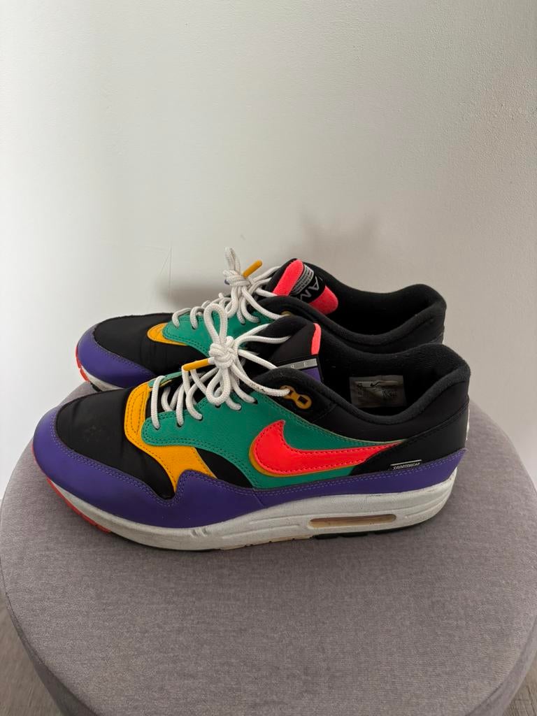 OG Nike Air Max 1 US8.5-UK7.5-EU42, Kleding | Heren, Schoenen, Overige kleuren, Ophalen of Verzenden, Sneakers of Gympen, Gedragen