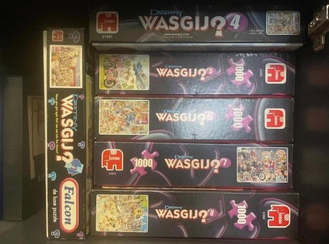 Verschillende Elzzup en Wasgij puzzels, Ophalen of Verzenden, 500 t/m 1500 stukjes, Zo goed als nieuw