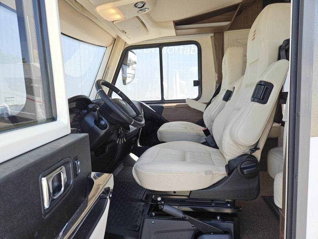 Hymer B674 SL, Caravans en Kamperen, Integraal, Ringverwarming, Fiat, Reservewiel