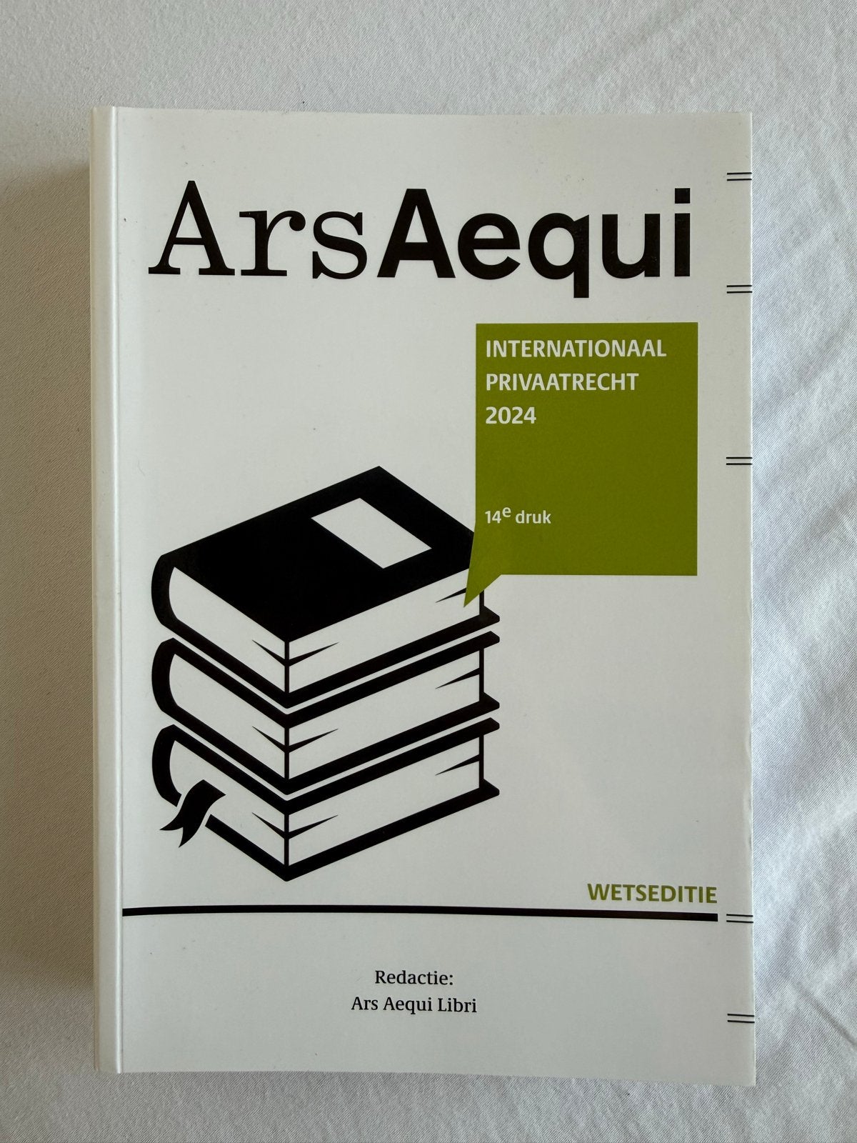 Ars Aequi Internationaal Privaatrecht 2024 (14e druk), Boeken, Ophalen of Verzenden, Gamma, Nieuw, WO