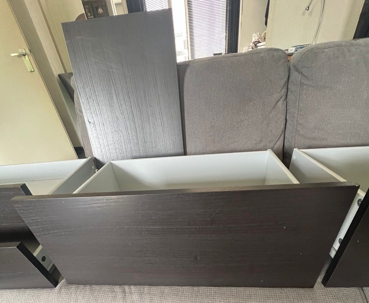 IKEA Besta  lades bruinzwart, 5 laden of meer, Minder dan 100 cm, 25 tot 50 cm, 50 tot 100 cm