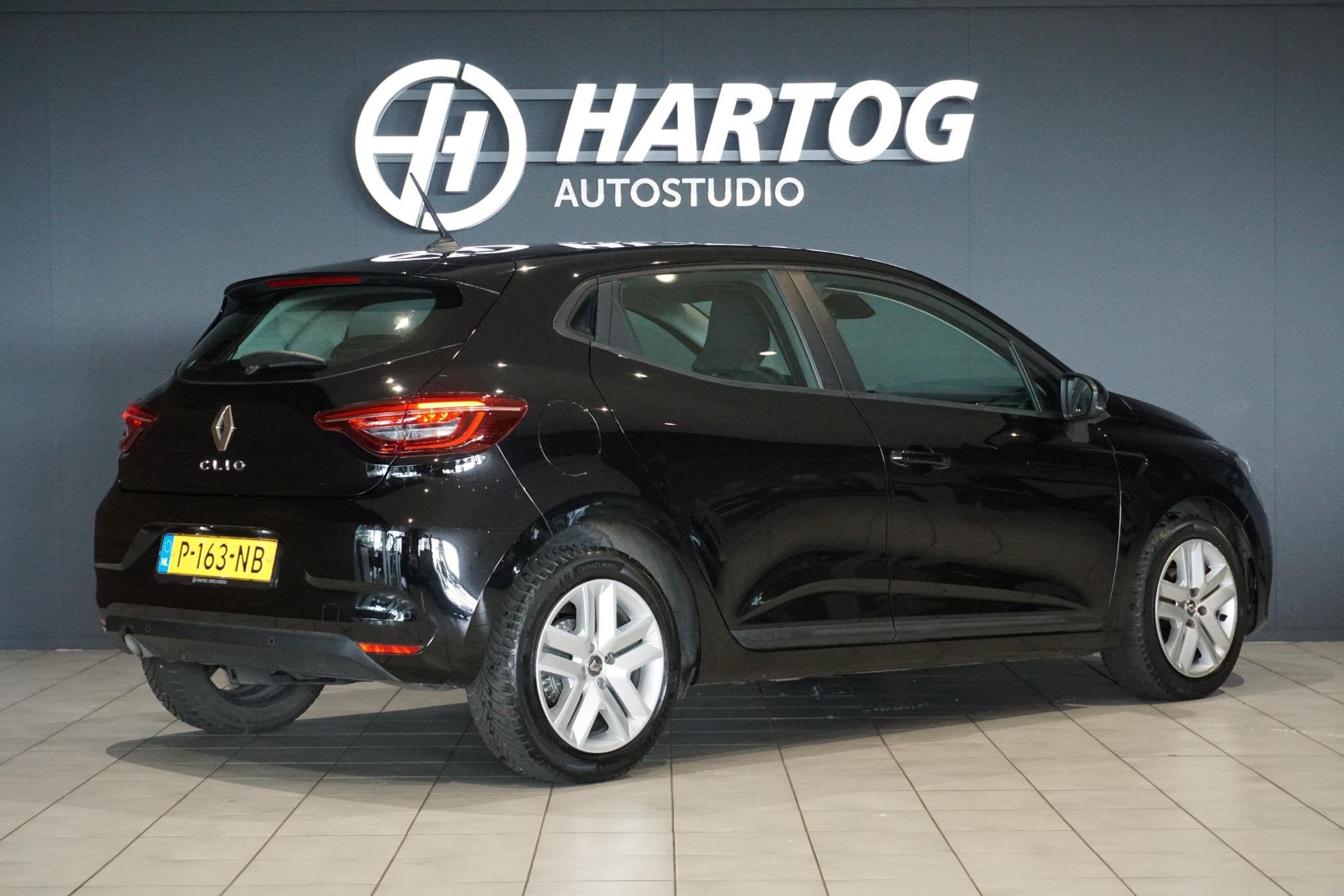 Renault Clio 1.0 TCe Zen + CARPLAY / PDC / NAVIGATIE, Voorwielaandrijving, Stof, Gebruikt, Euro 6