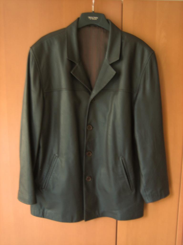 Chique donkerbruine kalfsleren jas KIRCILAR XL snazzeys, Bruin, Verzenden, Kircilar, Maat 56/58 (XL)