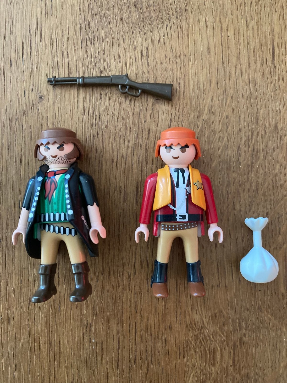 Playmobil Western Bandiet en Sheriff - Set 5512, Gebruikt, Complete set, Figuren, Historisch