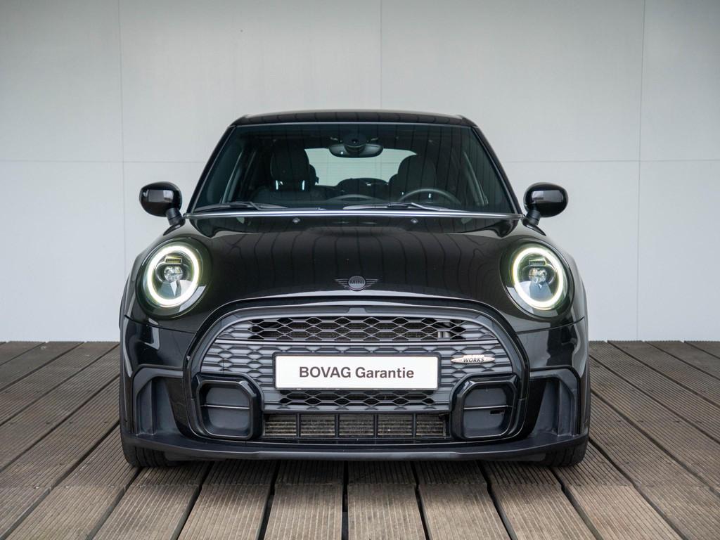 MINI 5-deurs Cooper John Cooper Works pakket | Lentevoordeel, Auto's, Mini, 12 maanden, 136 pk, Gebruikt, Zwart