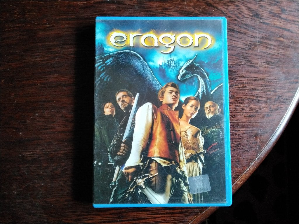 Eragon, origineel, Vanaf 6 jaar, Ophalen of Verzenden, Zo goed als nieuw