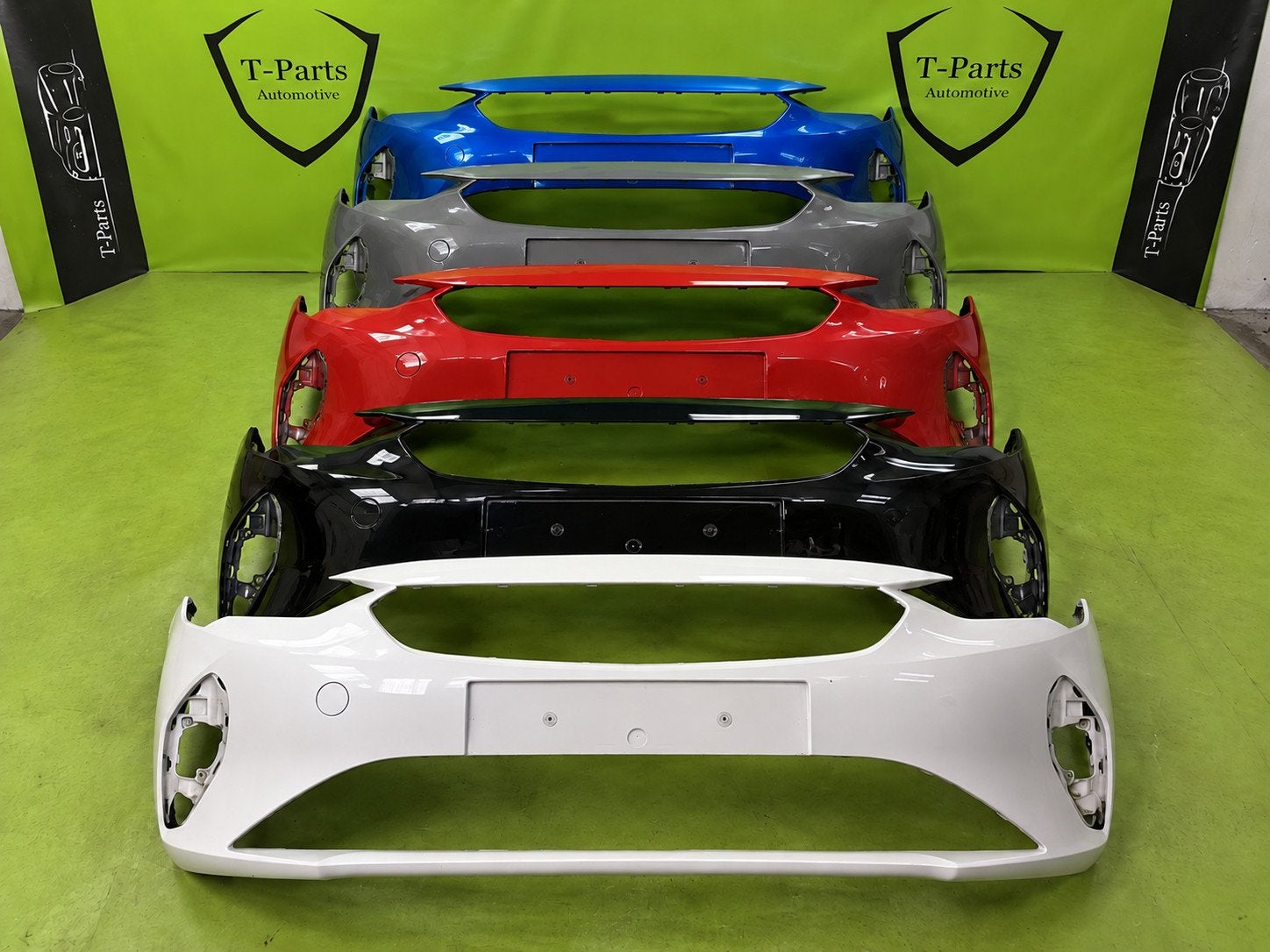 opel corsa F voorbumper bumper, Gebruikt, Opel Automobile GmbH, Ophalen of Verzenden, Kontakt@opel-infoservice.de