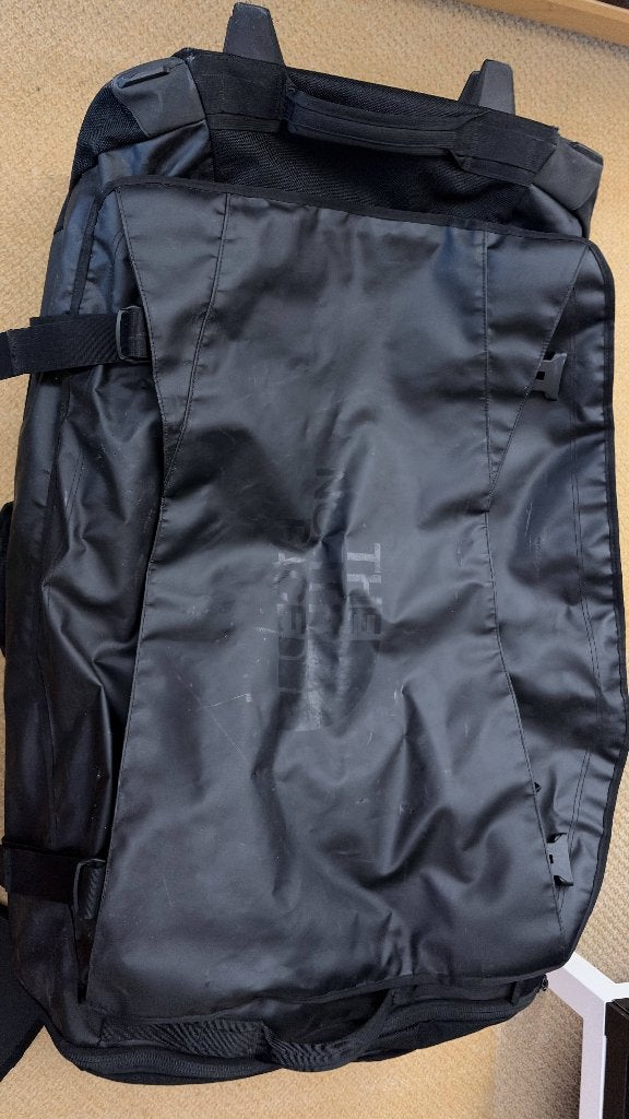 The North Face Rolling Thunder 36", Wieltjes, 30 cm of meer, Zwart, Zo goed als nieuw
