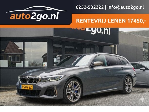 BMW 3 Serie Touring M340i XDRIVE AUT8 HIGH EXECUTIVE PANODAK, Automaat, Euro 6, Vierwielaandrijving, 2998 cc