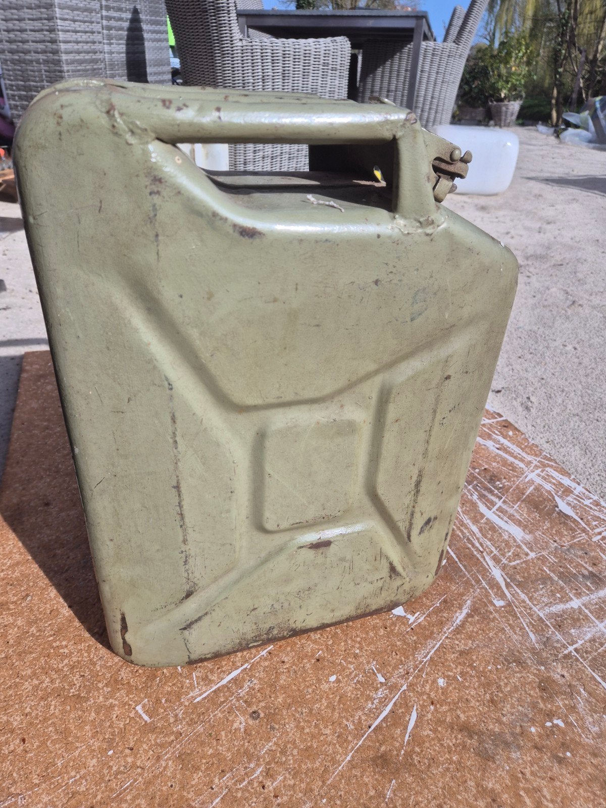 Jerry can te koop, Ophalen, Landmacht, Duitsland