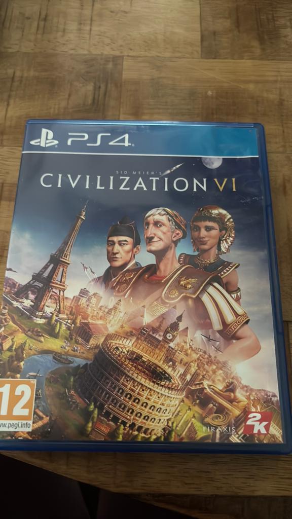 Civilization VI PS4 - Strategie Game, Online, 1 speler, Ophalen of Verzenden, Zo goed als nieuw