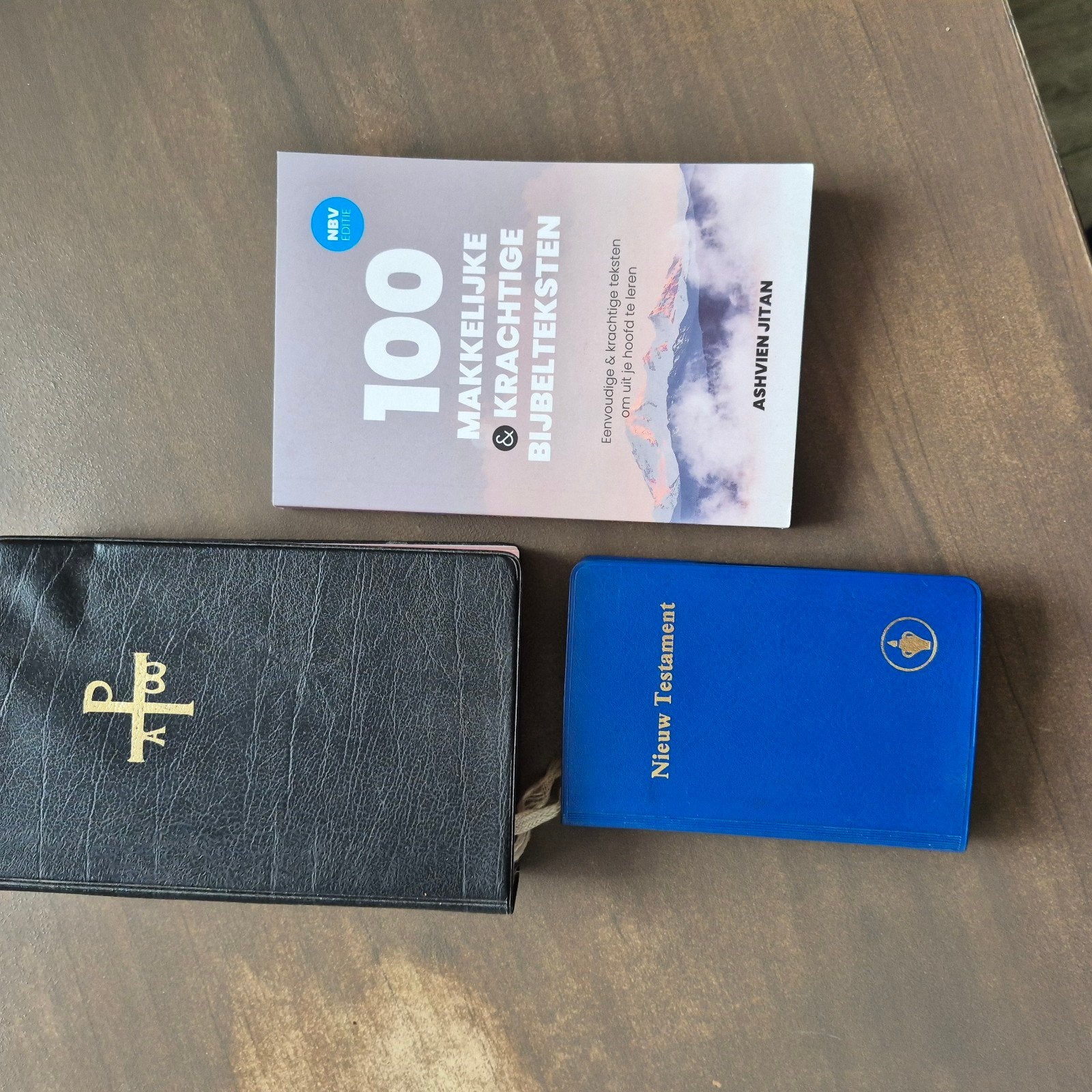 3 gelezen boeken: Bijbels en Bijbelteksten, Ophalen of Verzenden, Gelezen, Christendom | Katholiek