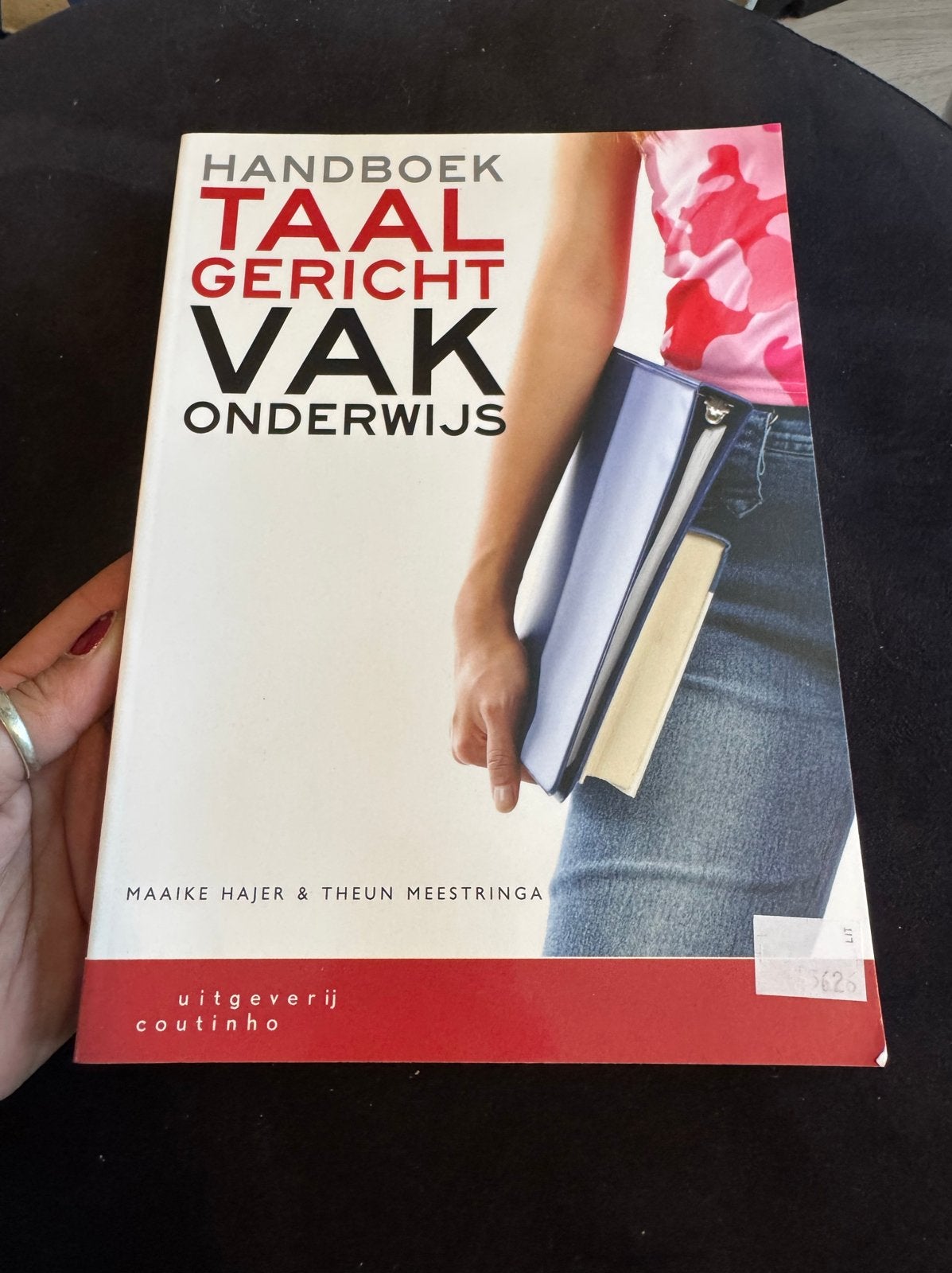 Handboek taalgericht vakonderwijs - Maaike Hajer & Theun Mee, Ophalen of Verzenden, Gamma, Gelezen, HBO