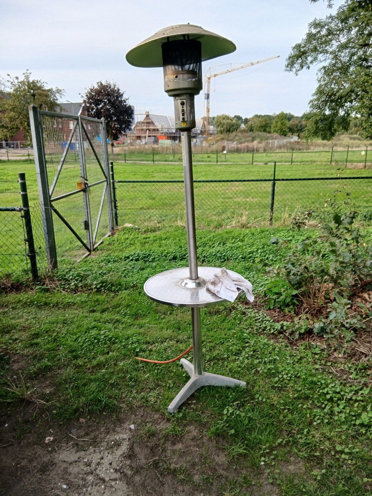 terras verwamer, Tuin en Terras, Ophalen, Gebruikt, Waterbestendig, Vloer