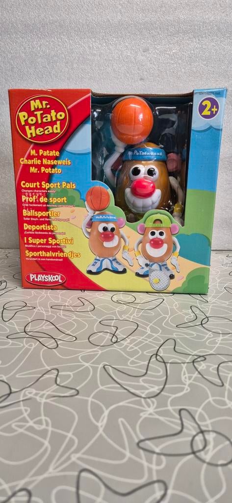 Mr. Potato Head Sportvriendjes - Nieuw in Doos, Ophalen of Verzenden, Nieuw