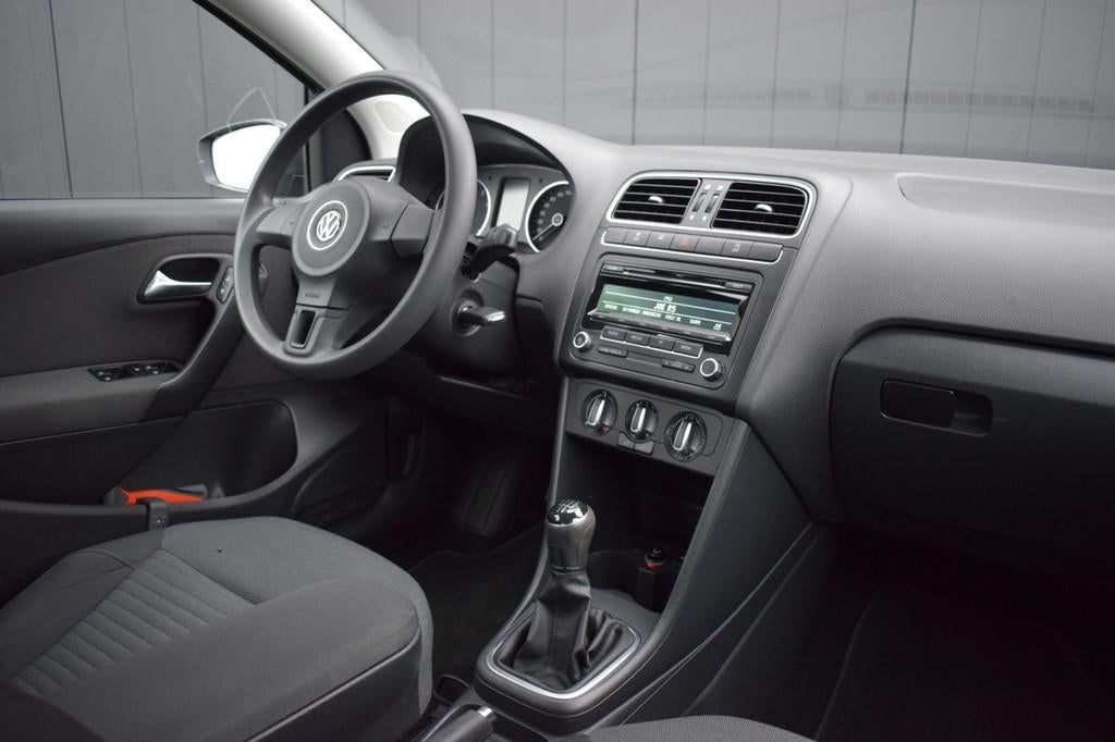 Volkswagen Polo 1.2 TSi BlueMotion 5Drs Edition Airco | Orig, Voorwielaandrijving, Euro 5, Stof, 4 cilinders