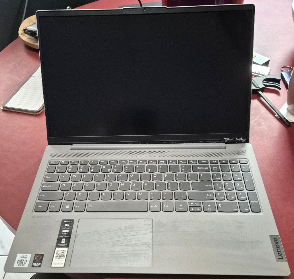 Lenovo  Ideapad 5 i7 15,6 inch, Met videokaart, 2 tot 3 Ghz, 8 GB, Intel® Core™ i7 