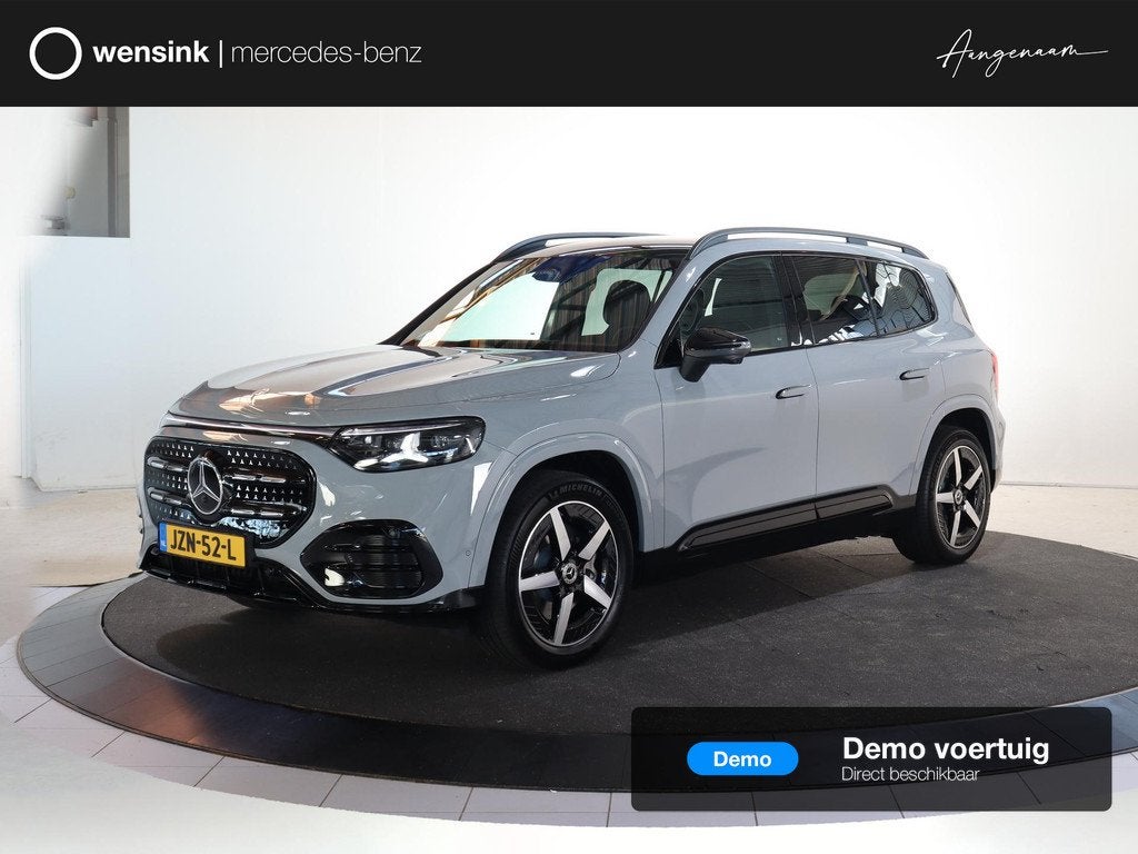 Mercedes-Benz GLB 250+ Business Solution AMG 85.5 kWh | Nigh, Auto's, Mercedes-Benz, Automatische klimaatregeling, Achterwielaandrijving