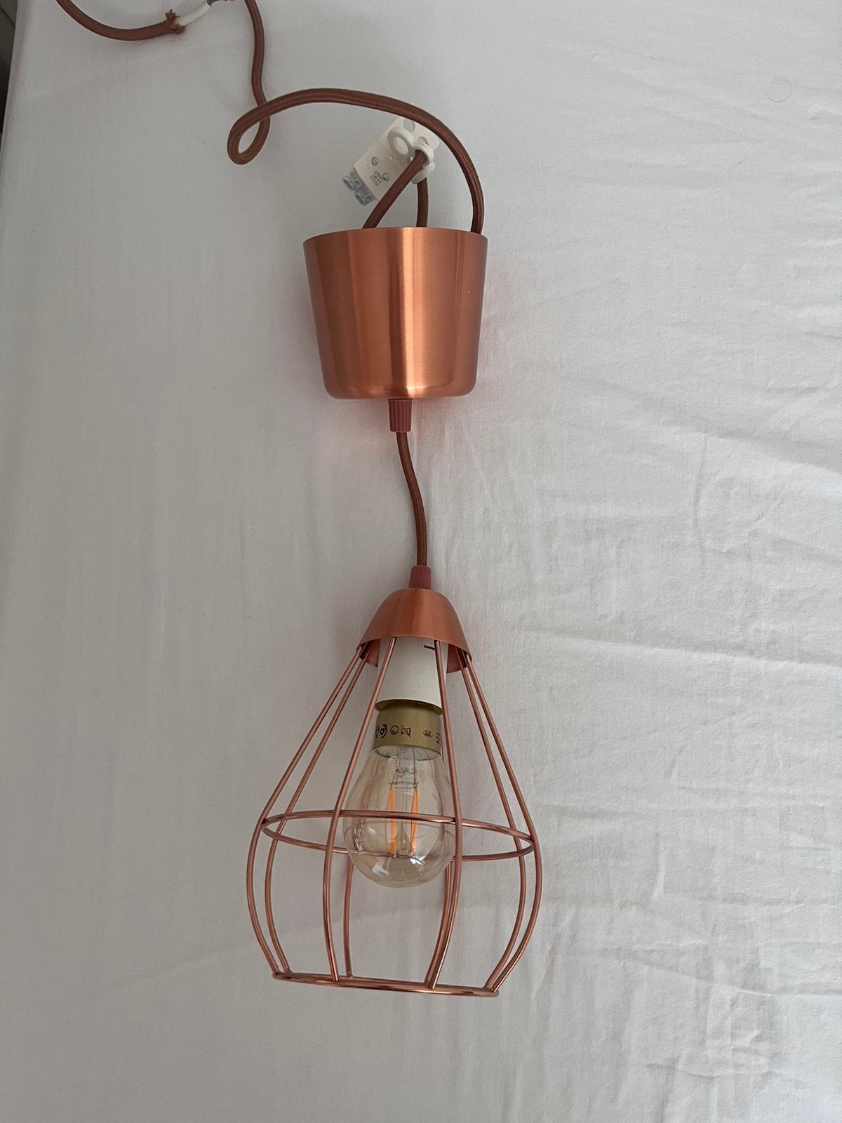 Hanglamp Slättbo Ikea, Huis en Inrichting, Lampen | Hanglampen, Ophalen, Zo goed als nieuw
