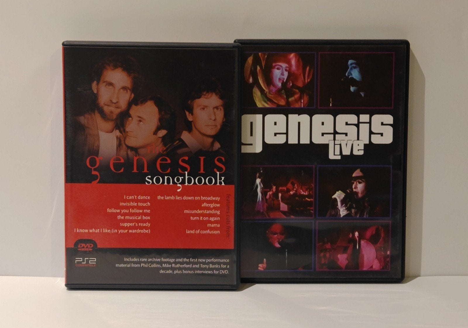 Genesis DVD‑Set Live 1973–74 The Genesis Songbook Collector, Cd's en Dvd's, Alle leeftijden, Ophalen of Verzenden, Zo goed als nieuw