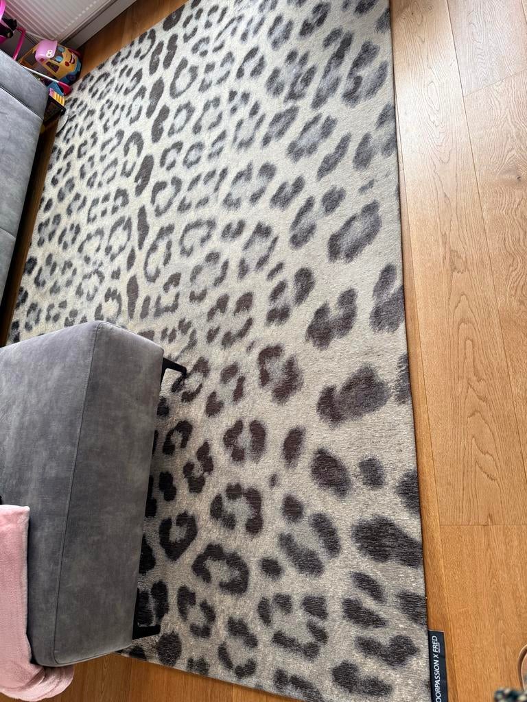 Floor Passion Kleed 200x290cm, Ophalen, Zo goed als nieuw, 200 cm of meer, Grijs