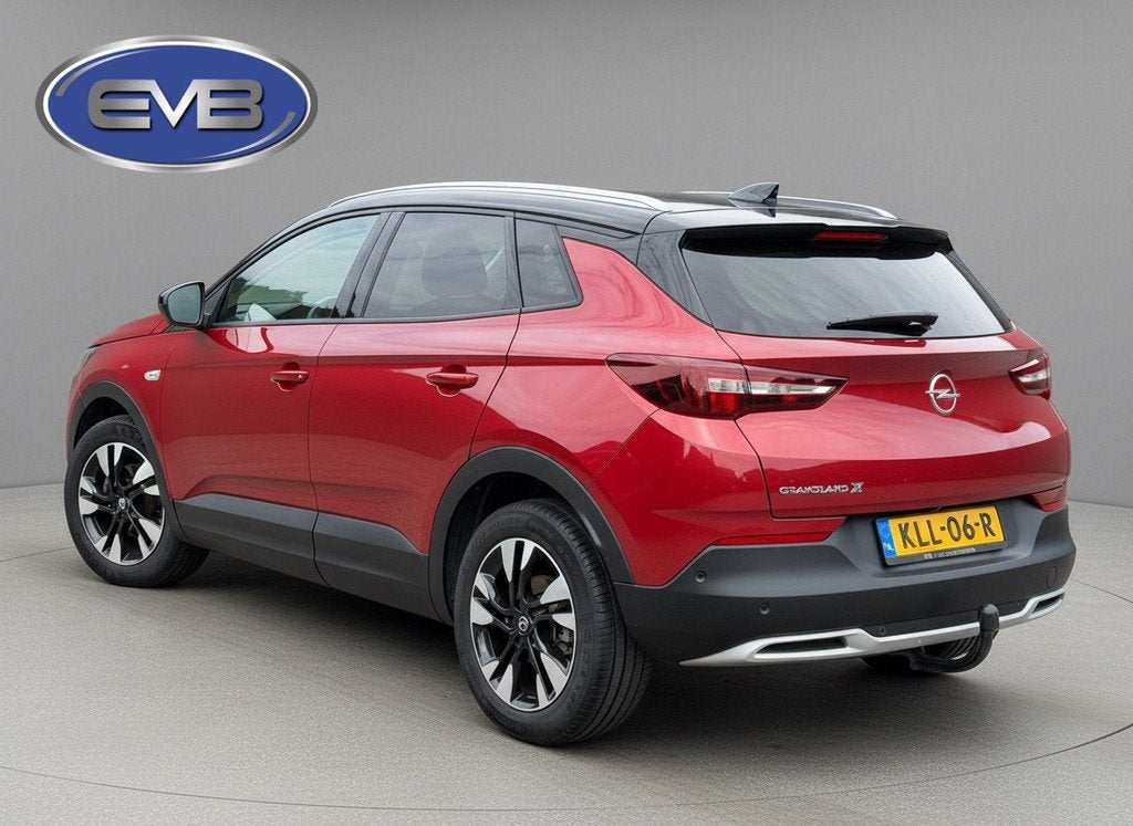 Opel GRANDLAND X 1.2 Turbo Ultimate, 31000 km, achteruitrijc, Auto's, Voorwielaandrijving, Gebruikt, 1199 cc, Bedrijf