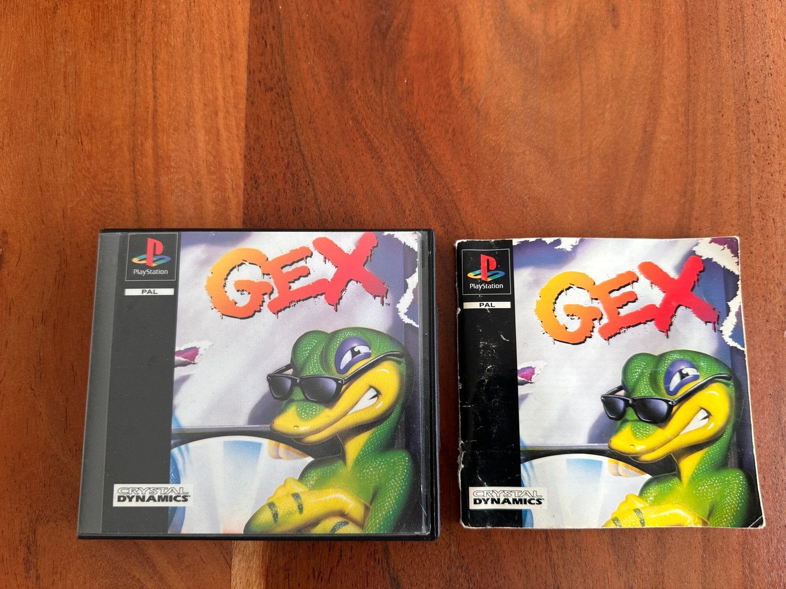 Gex PlayStation 1, Avontuur en Actie, 1 speler, Ophalen of Verzenden, Zo goed als nieuw