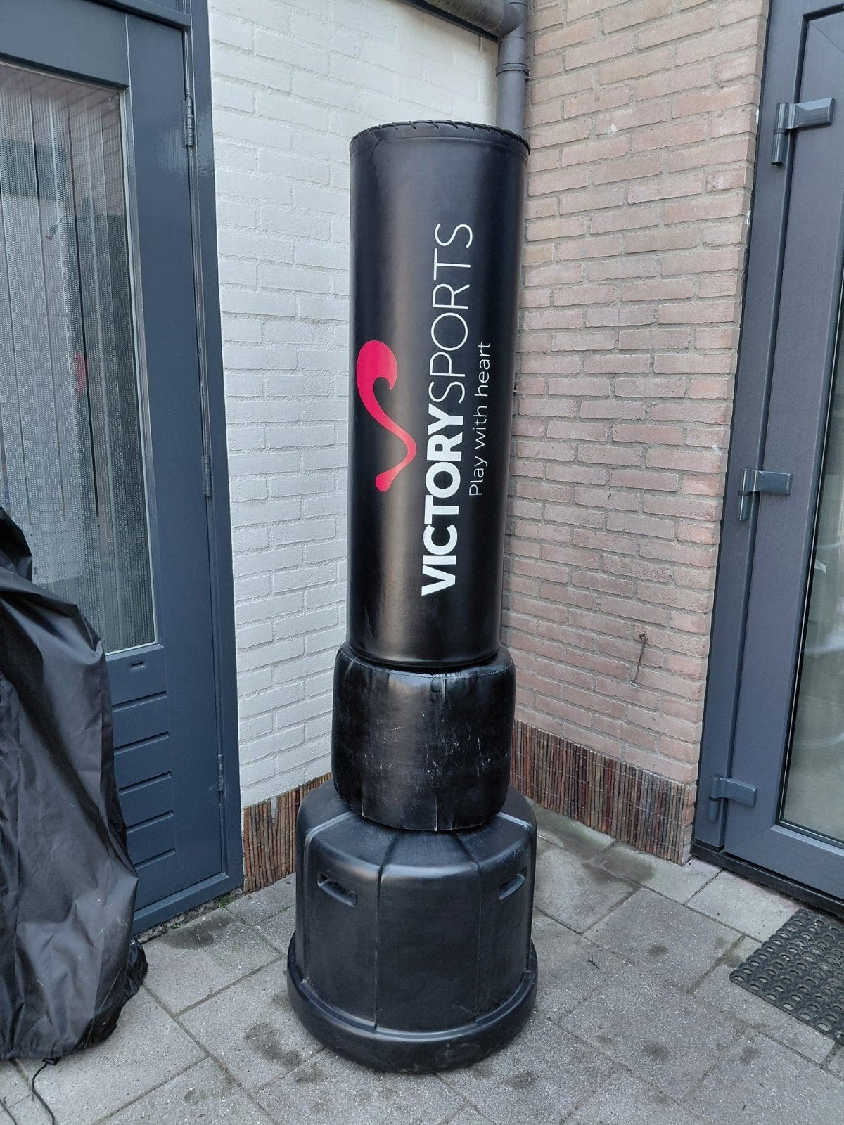 staande boks, Ophalen, Zo goed als nieuw, Bokszak